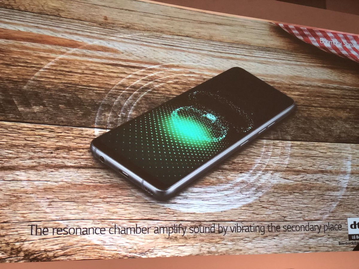 lg g7 speaker