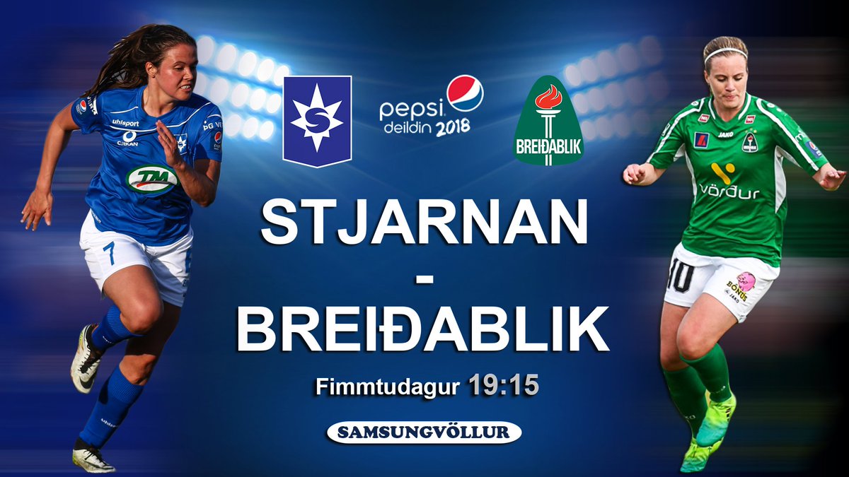 FCStjarnan's tweet image. Pepsideild kvenna byrjar með látum á morgun! 
Stórleikur @FCStjarnan og @BreidablikFC á Samsungvelli kl.19:15 #InnMedBoltann #fotboltinet