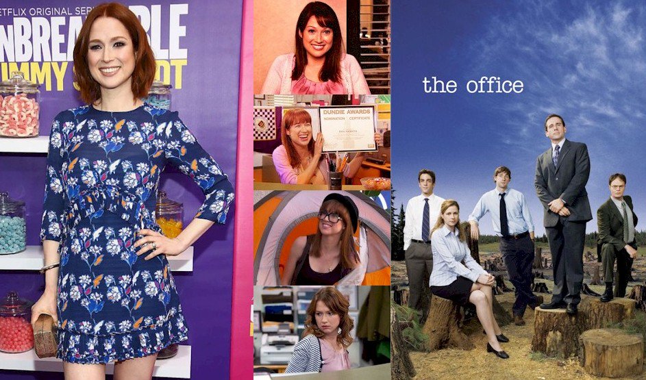 Hoy cumple 38 años Ellie Kemper (Erin Hannon en Happy Birthday 