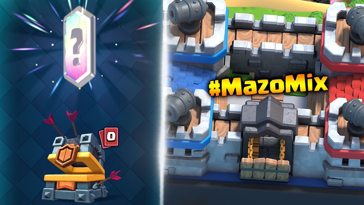 AnikiloGamer's tweet photo. 💣NUEVO VIDEO💣
Hoy termina la primera temporada de guerras de clanes y booom 💣 gratis una legendaria‼️ Ademas hoy toca #MazoMix 😋
➡️ https://t.co/8RbAOwhdeN https://t.co/oHq4uvpHbu