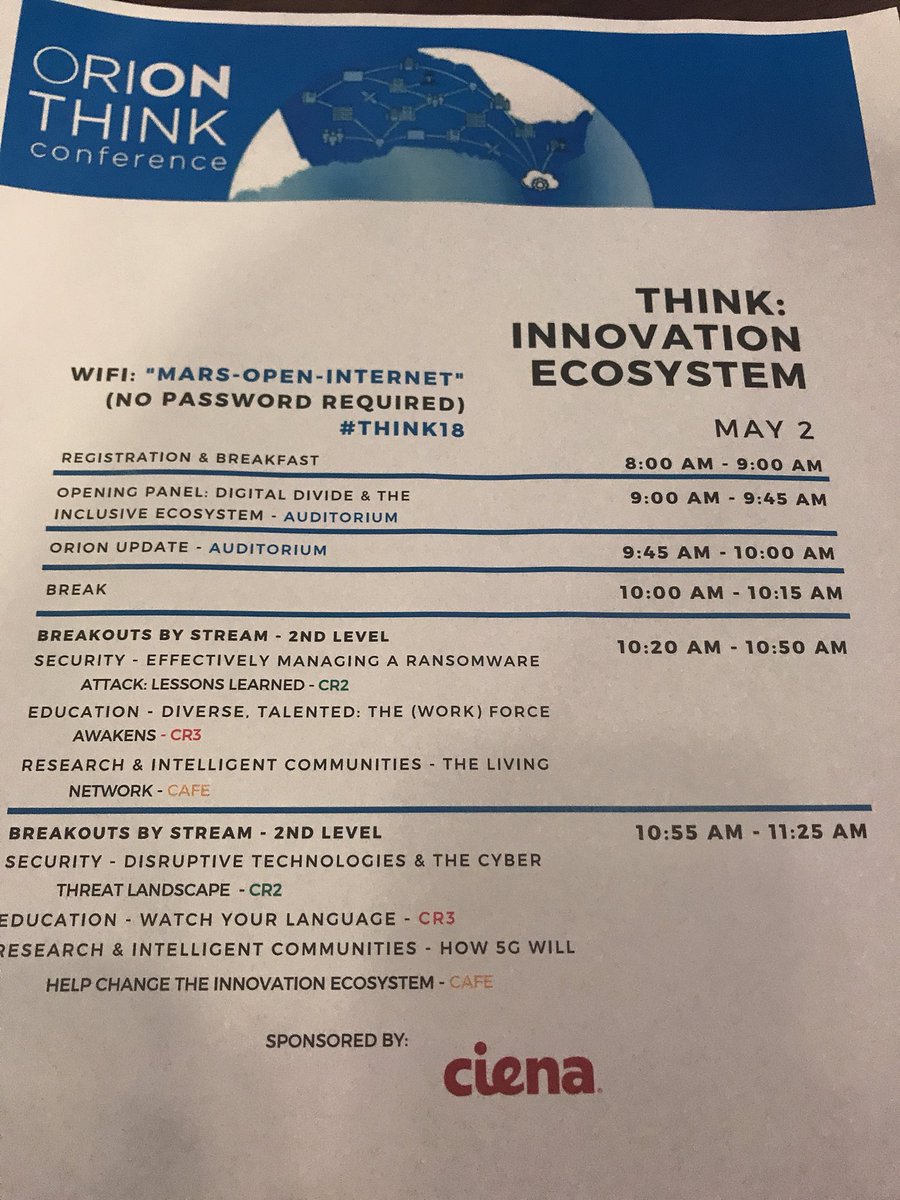 Studio1Labs's tweet photo. Excited to be on panel on research-living network with  @Studio1Labs @NadjaJBressan @neilpwilkinson @JMacSOSCIP and Laura Nicholson #Think18 https://t.co/n8pIJ7PsNS