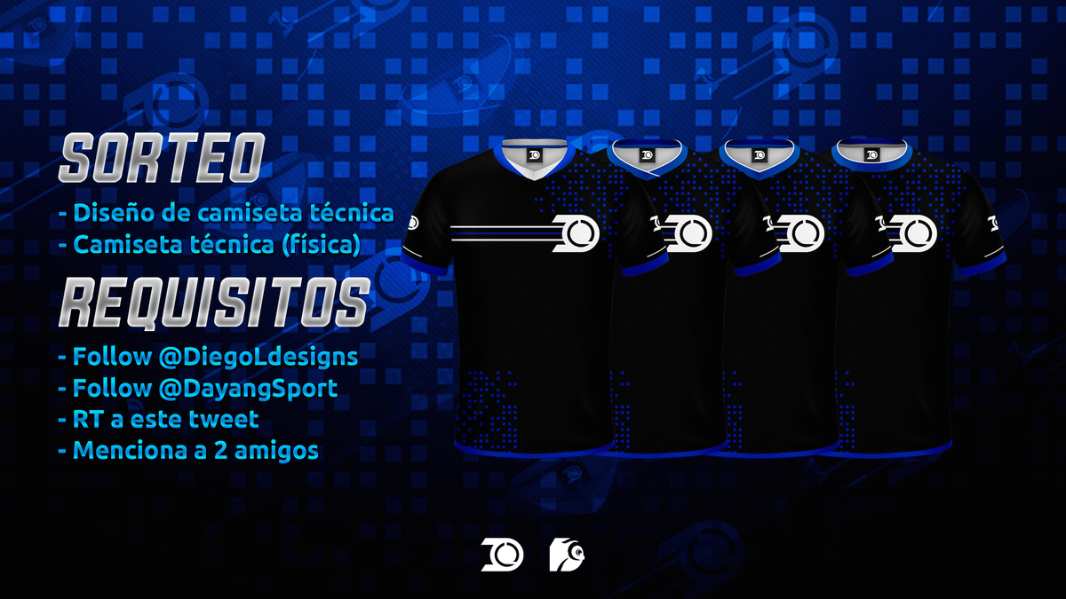 NewLoyalStudio's tweet photo. 🔥 ¡#SORTEO de una CAMISETA PERSONALIZADA! 🔥

¡Creamos tu propio diseño de camiseta a tu gusto y lo hacemos realidad! 👕

Para participar:
- Haz #RT a este tweet 🔁
- Sigue a @DiegoLdesigns ↩️
- Sigue a @DayangSport ↩️
- Menciona a 2 amigos 🙋‍♀️🙋‍♂️

¡Buena suerte! 🔝 https://t.co/IeIyPehnQr
