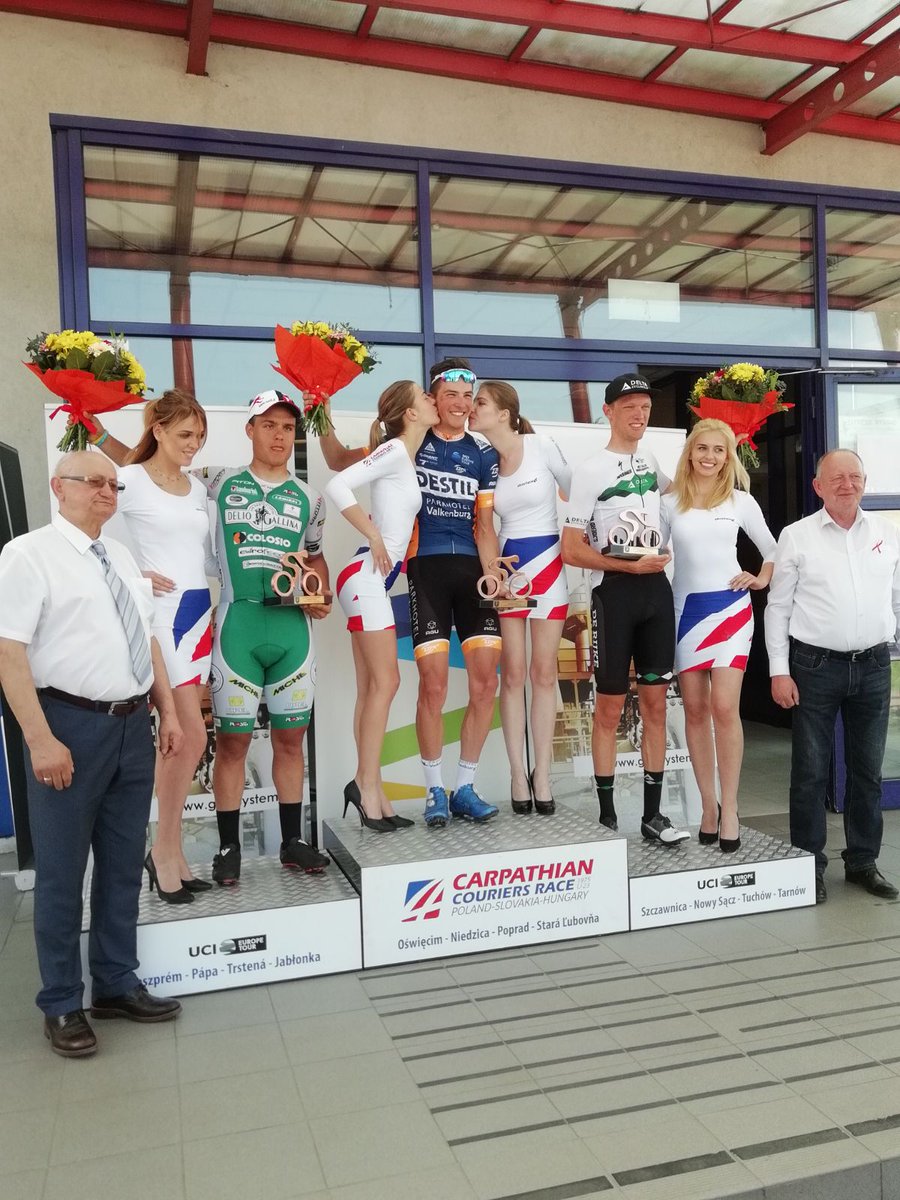DESTIL-Parkhotel (@cyclingtalents) on Twitter photo Timo de Jong won stage 5 of the <a href="/CarpathianRace/">Carpathian Couriers Race</a>. Congrats <a href="/dejongtimo/">Timodejong</a>
#Promotingtalents Timo de Jong won stage 5 of the <a href="/CarpathianRace/">Carpathian Couriers Race</a>. Congrats <a href="/dejongtimo/">Timodejong</a>
#Promotingtalents