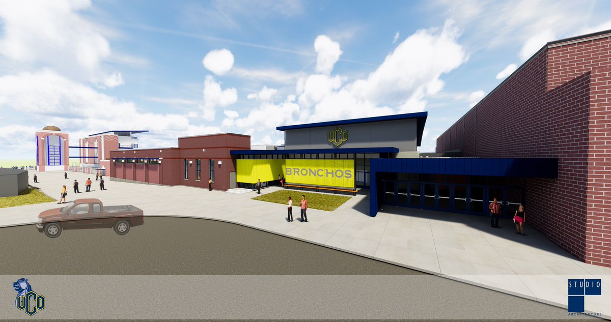 NickBobeck's tweet photo. @ucoathletics continuing to enhance the student athlete experience! More renovations coming! #CHOup #RollChos #NewBreed19 https://t.co/8Odr15Qgq8