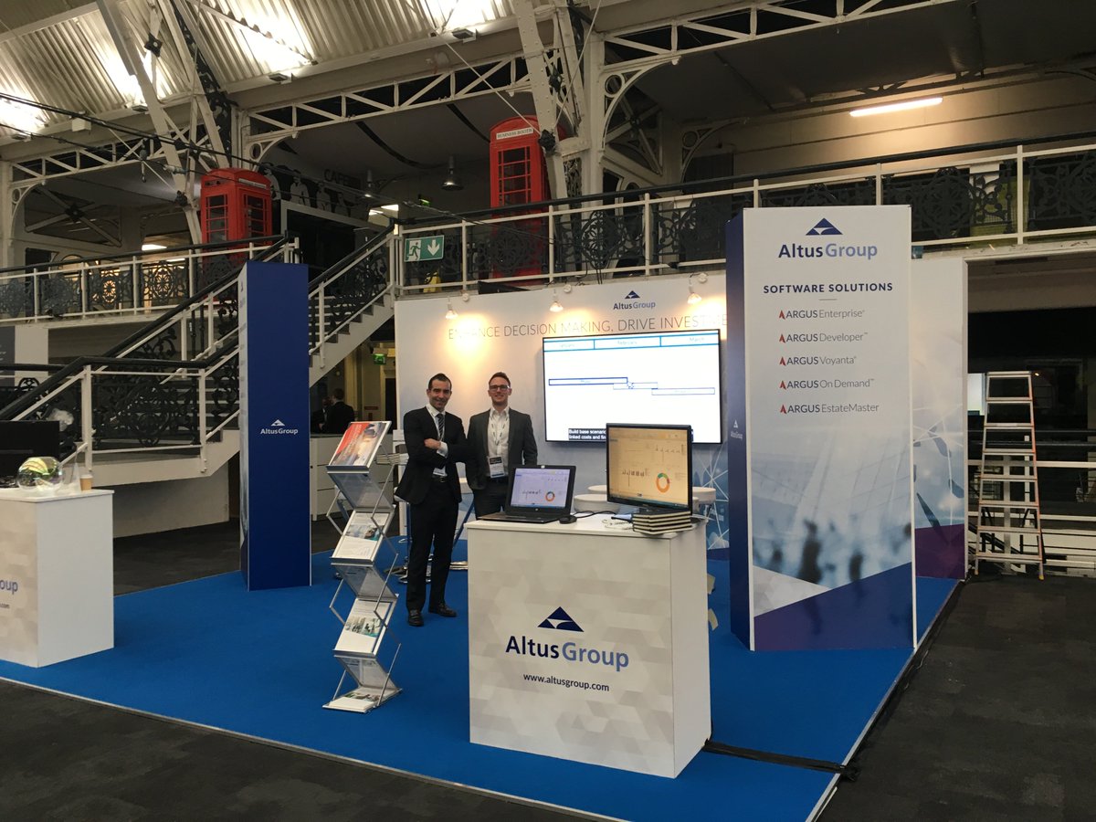altusgroup's tweet image. We had a great time today at @_futureproperty #PropTech2018