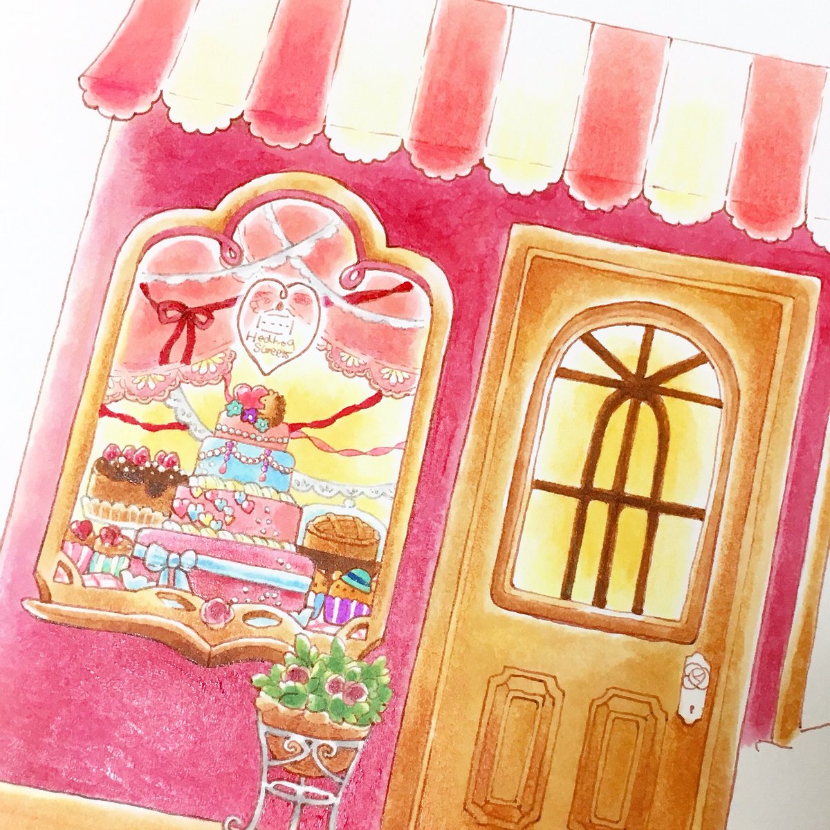 ポケモン 絵本用に描いていたけれど使わないことになった絵 ハリネズミ 見つけられるかな のはなはるか 絵本作家 Lineスタンプ新発売 のイラスト