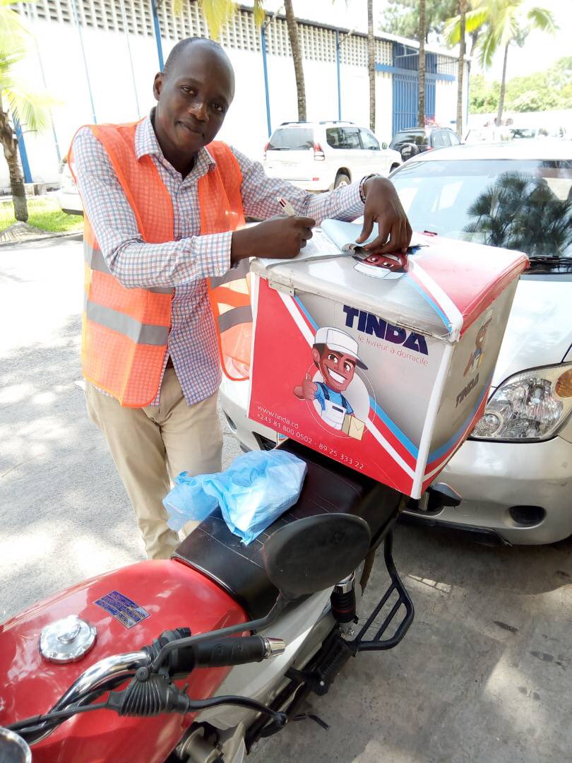 TINDAcd's tweet photo. Livrez vos clients de façon professionnelle avec TINDA. Plus d’infos sur https://t.co/VLfjfvwnzC / +243 818000502 https://t.co/KufV2VRTHw