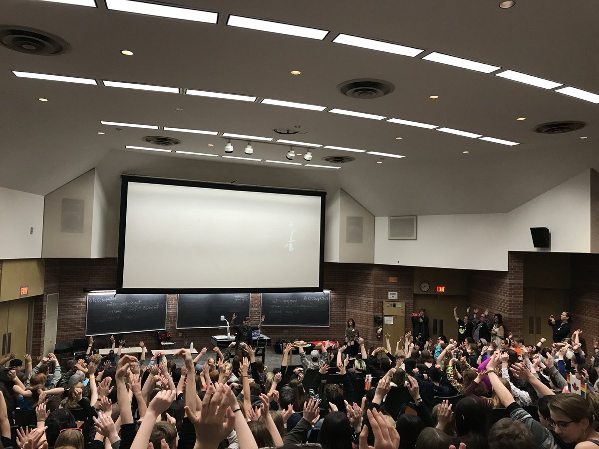 Shakiba Shayani (@shakiba_s) on Twitter photo #Grateful to be sharing the room with <a href="/ugdsb/">Upper Grand DSB</a> students at the Rainbow Coalition Conference held on <a href="/uofg/">University of Guelph</a> campus today on behalf of @UWGuelph with @emrogers2 ๐ Thank you to keynote speaker @HollyPoetry for sharing empowering stories about #speakingyourtruth. <a href="/rccguelph/">Rainbow Coalition</a> #Grateful to be sharing the room with <a href="/ugdsb/">Upper Grand DSB</a> students at the Rainbow Coalition Conference held on <a href="/uofg/">University of Guelph</a> campus today on behalf of @UWGuelph with @emrogers2 ๐ Thank you to keynote speaker @HollyPoetry for sharing empowering stories about #speakingyourtruth. <a href="/rccguelph/">Rainbow Coalition</a>