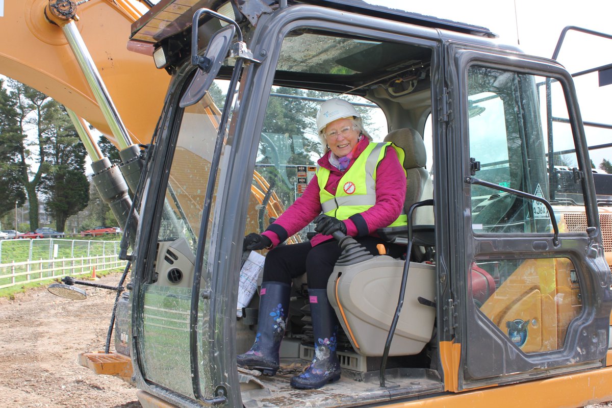 Building has started today, Wednesday 2 May, on Cornwall’s very first child and adolescent mental health unit.
