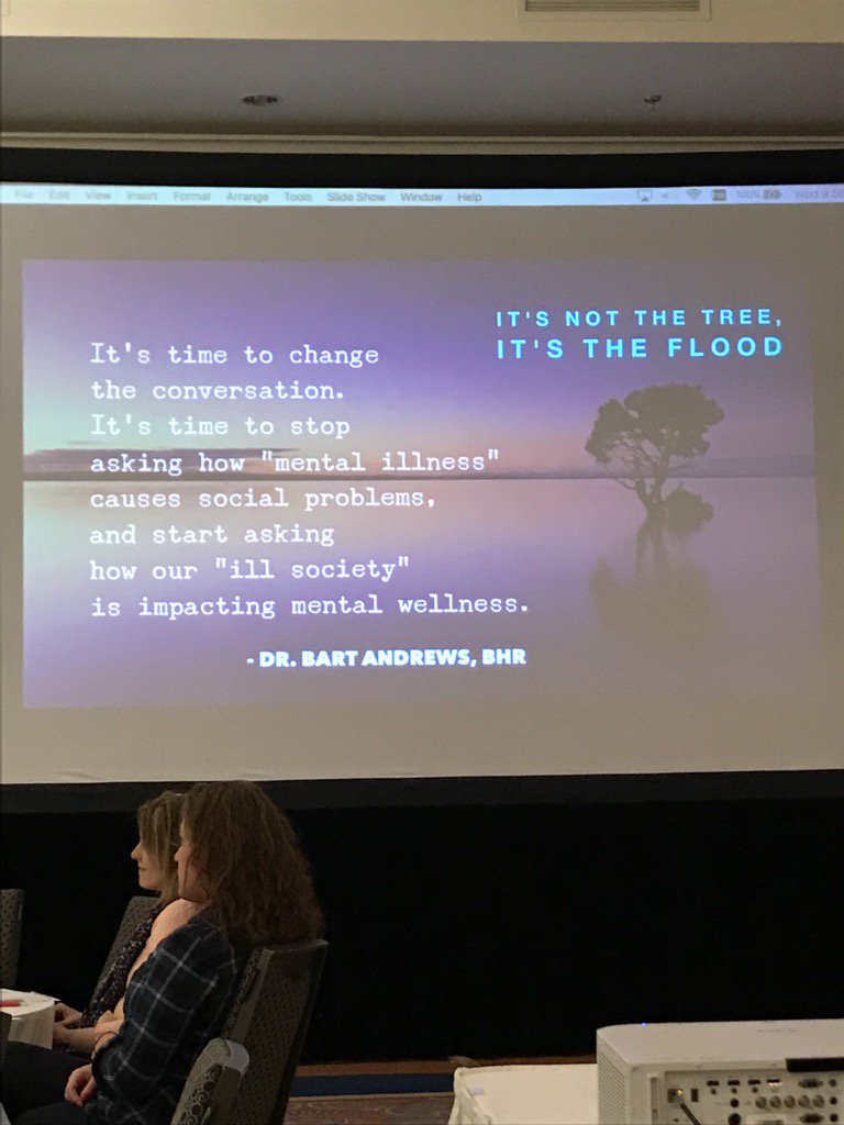 SarahGaer's tweet photo. YASSSSSSSS! @BartAndrews #mcsp18 #SPSM #SuicidePrevention https://t.co/4Q95zx1RY3