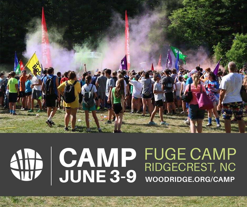 WoodridgeBC's tweet image. Camp is right around the corner. Make sure you register your student today so you don't miss the early-bird discount! We are looking forward to a great time in Ridgecrest, NC! Learn more and register at...  woodridge.org/camp