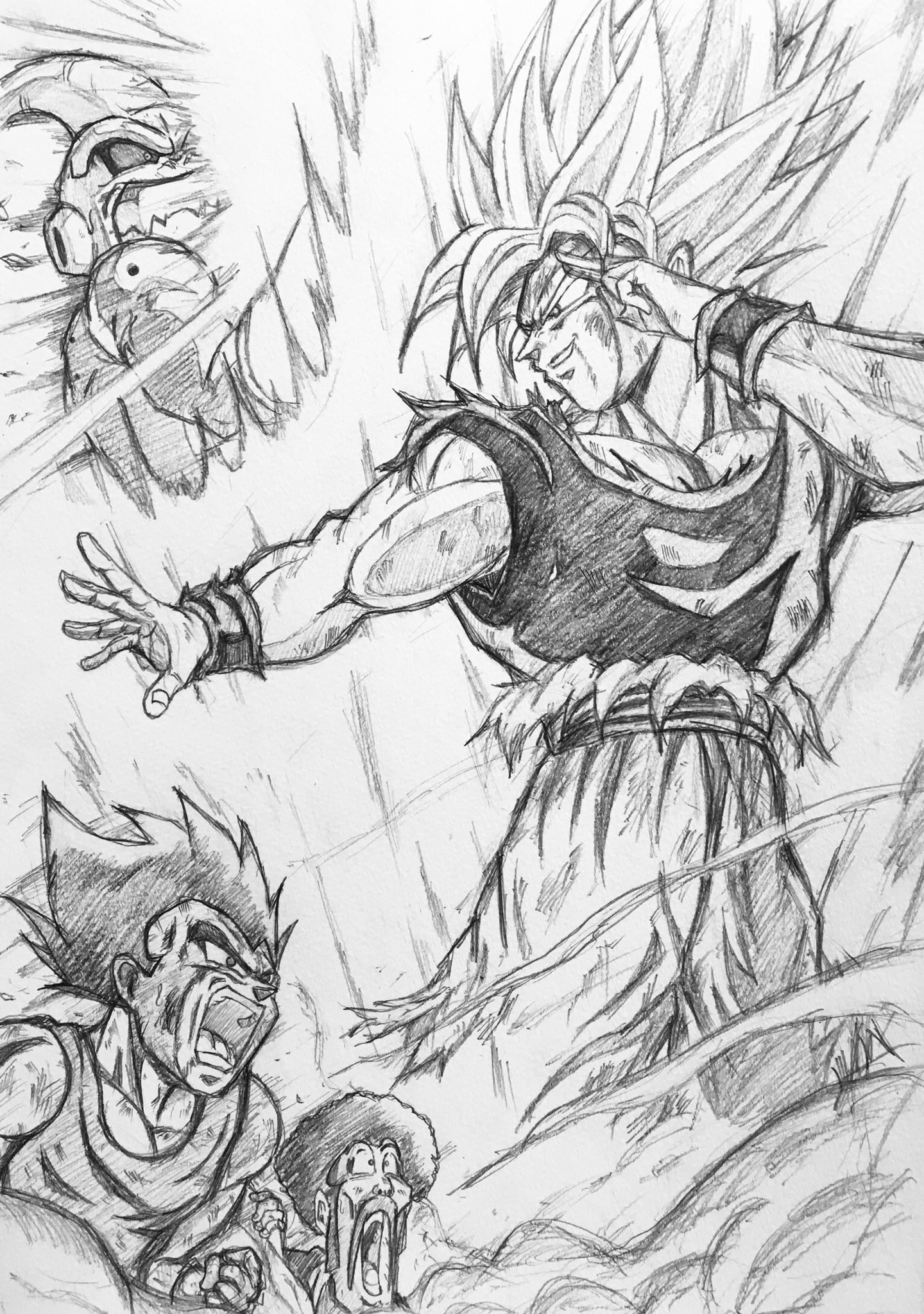 ドラゴンボール 孫悟空vs魔人ブウ Alomair Cc