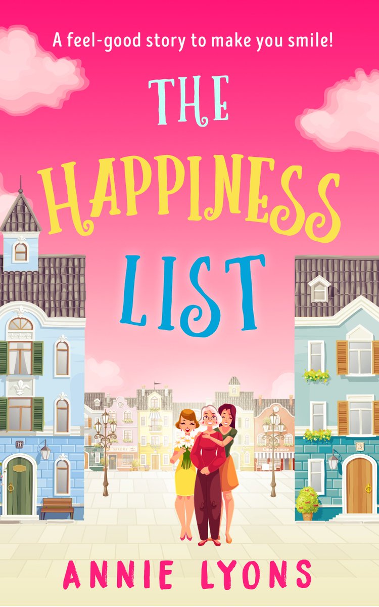 Lovely bloggers &amp; reviewers, The Happiness List is up on <a href="/NetGalley/">NetGalley</a> right now for your early reading delight. 
Best enjoyed with a lovely cuppa &amp; a nice plate of biscuits.
<a href="/HQDigitalUK/">HQ Digital</a>