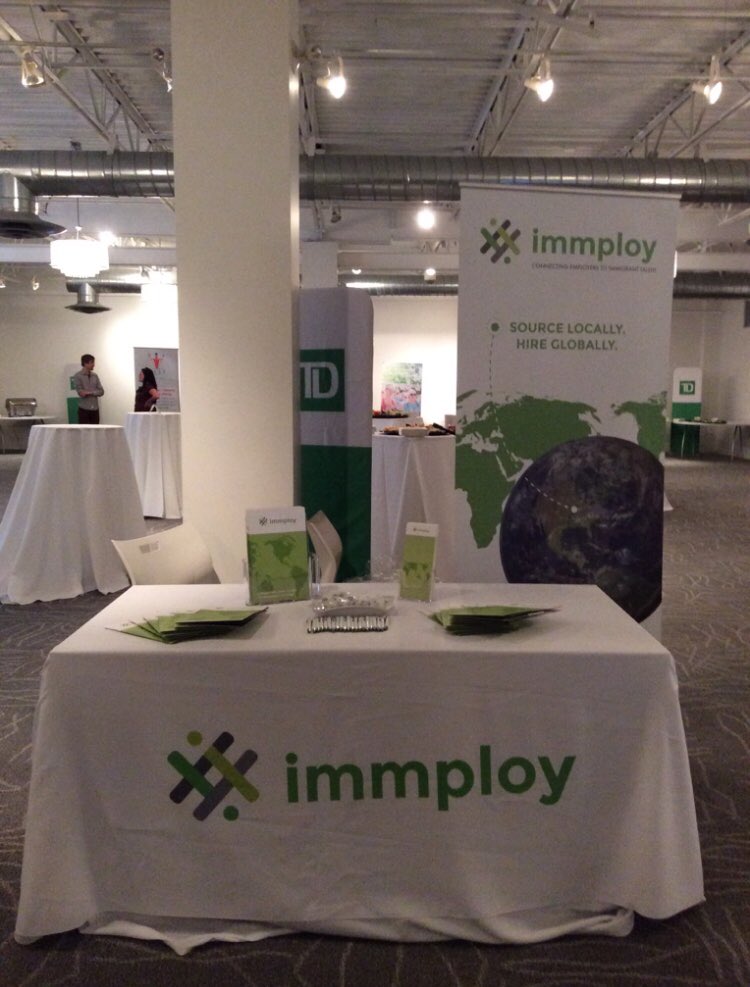 WILLimmploy's tweet image. @ImmployToday participated in @TD_Canada’s Volunteer Connect event last night where we promoted our Mentorship program to TD staff. #ImmployToday #Mentorship #Volunteer #CorporateChampion  #LdnOnt #LdnEvents #LdnJobs #SWOntJobs