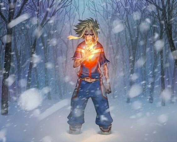 My Hero Academia Allmight Holding The Light Of Power One For All Bokunohero Bokunoheroacademia Myheroacademia T Co Qmaoxl7ltr Twitter