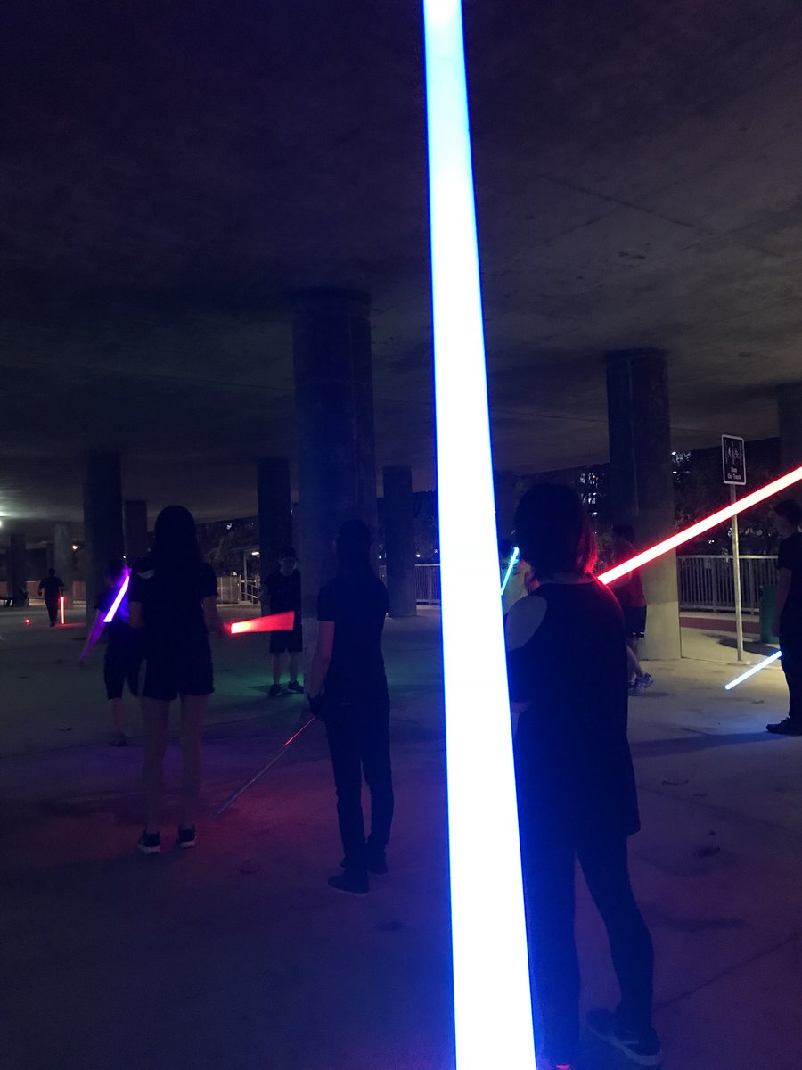 rinaloveslife's tweet photo. Road to Greatness, takes just 1 decision 😉 #thesabreauthority #TheForceAwakens had fun exercising, swinging the Light Sabre! 😂 https://t.co/oSlRzaxrGv