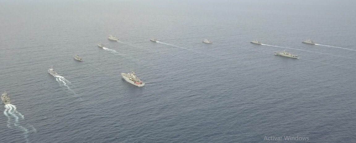 Armada_esp's tweet photo. Mañana está prevista la entrada en la Estación Naval de Porto-Pi #PalmadeMallorca de las unidades navales participantes en el ejercicio #ESPMINEX 18 #SpanishMinex
Domingo 6, jornada de puertas abiertas al publico para visitar los buques de la Fuerza
Más ℹ️este sigue hilo https://t.co/qq1z4qzpmT
