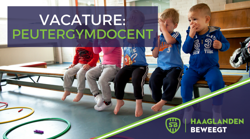 Ben je sportief, enthousiast en heb je plezier in het werken met jonge kinderen. Kom dan ons team versterken als: Peutergymdocent goo.gl/Vuo4i4