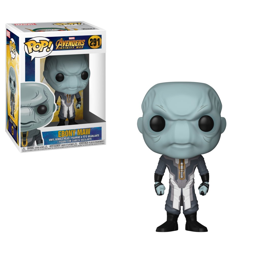 Funko's tweet photo. RT &amp; follow @funko for the chance to win an Ebony Maw Pop! #InfinityWar https://t.co/2ELZ8k6qG6