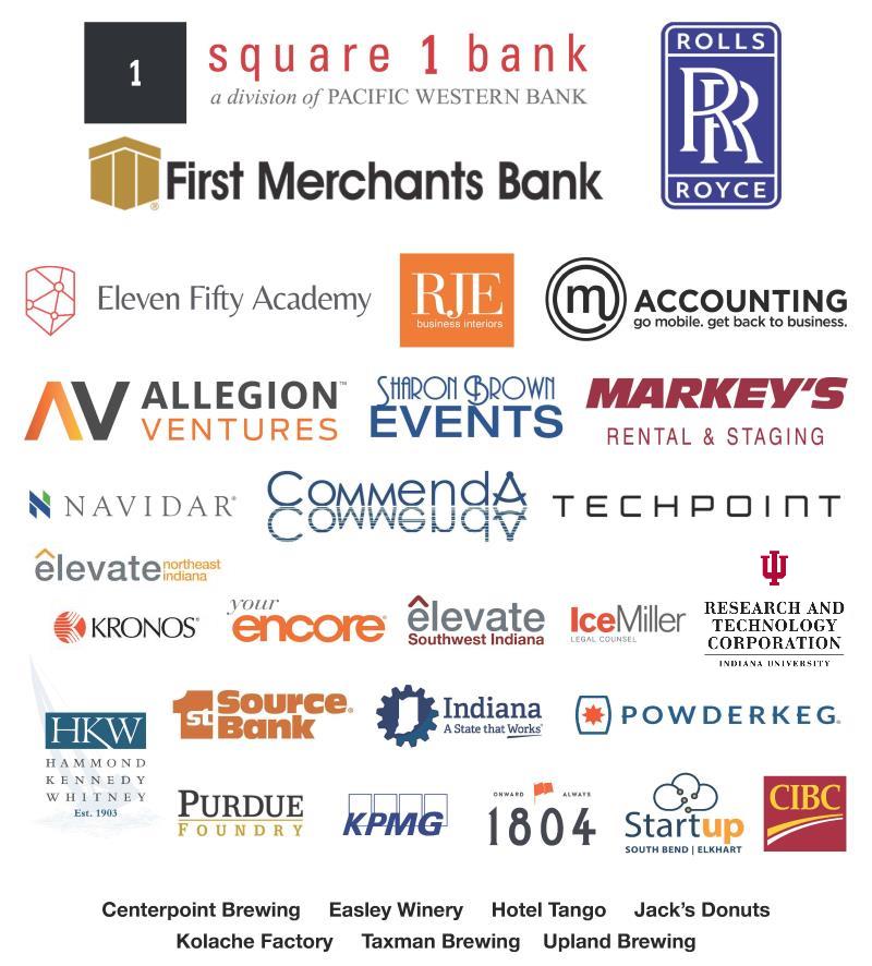 ElevateIN's tweet photo. THANK YOU! To all the sponsors that helped make #KineticIN possible! With your help, we're fueling the growth!
#Indiana #entrepreneur #entrepreneurship #startup https://t.co/j01UTeYEke