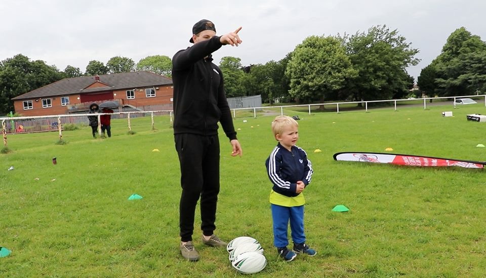⭐️JOIN US THIS SATURDAY AT BIRKENSHAW BLUEDOGS⭐️

🗓Sessions run every Saturday morning

⏰9.15am - 10am

📍Birkenshaw Bluedogs, East Bierley Playing Fields, Off Hunsworth Lane, East Bierley Bradford West Yorkshire BD4 6PU 

@BirkenshawJnr
