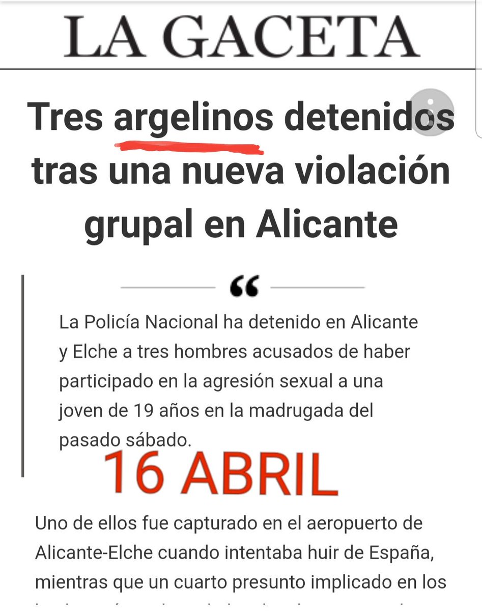 Santi_ABASCAL's tweet photo. El hembrismo de ultraizquierda, los podemitas y los tres partidos del establishment enmudecen ante estas jaurías.Y ya sabemos por qué.  #VOX no callará. https://t.co/RPAHIvnT4m