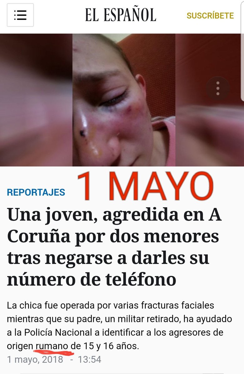 Santi_ABASCAL's tweet photo. El hembrismo de ultraizquierda, los podemitas y los tres partidos del establishment enmudecen ante estas jaurías.Y ya sabemos por qué.  #VOX no callará. https://t.co/RPAHIvnT4m
