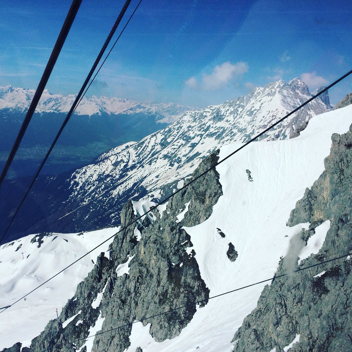 polar_weasel's tweet photo. When the city is too hot for arctic research go high #summerinthecity #coolscience #freshairontop ! thank you to #nordketteinnsbruck for great support of amazing #Microarctic #scienceisfun https://t.co/A6wtL3CWQ6
