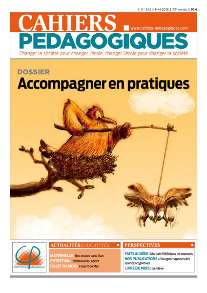 CahiersPedago's tweet photo. Il est paru ! Retrouvez le dernier numéro des @CahiersPedago "Accompagner en pratiques" sur notre site, et pour les abonnés, si vous ne l'avez pas encore reçu, il ne devrait plus tarder!
https://t.co/ycEN4Drl92 https://t.co/mCeHmxXSuJ