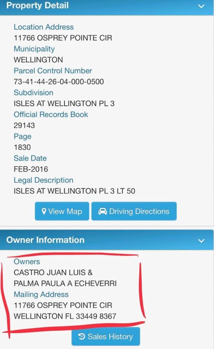 GustavoRugeles's tweet photo. Dato: El Sr. Juan Luis Castro, hijo de Piedad Córdoba, se suma a la lista de colombianos exitosos con casa en Miami. La suya cuesta hoy cerca de USD$1 millón

La riqueza bien habida es una virtud ejemplar en la medida que esas propiedades sean declaradas oportunamente en Colombia https://t.co/7ZjEgCcAPQ