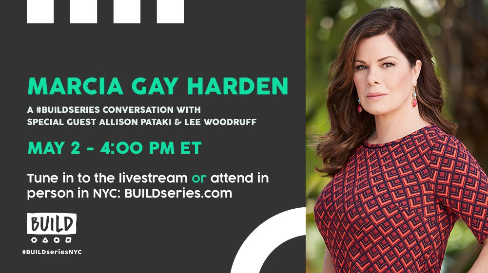 BUILDseriesNYC's tweet photo. We'll have @MGH_8 live on https://t.co/M8xULp80xC at 4PM ET (with special guests @AllisonPataki &amp; @LeeMWoodruff): https://t.co/YIqXJVue6e