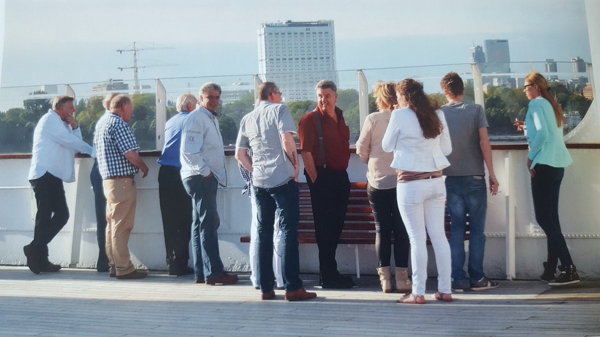 Alweer 5 jaar geleden ons 25 jarig  bedrijfsfeest op de Rotterdam