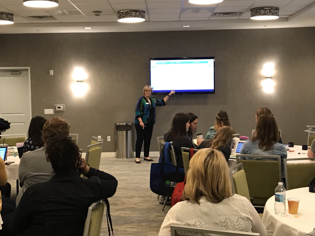 BigIdeasMath's tweet photo. Starting another great #BigIdeasMath PD session, this time in Chicago with wonderful educators! #BigMathPD2018 #NatGeoLearning https://t.co/SnY5hURHqP