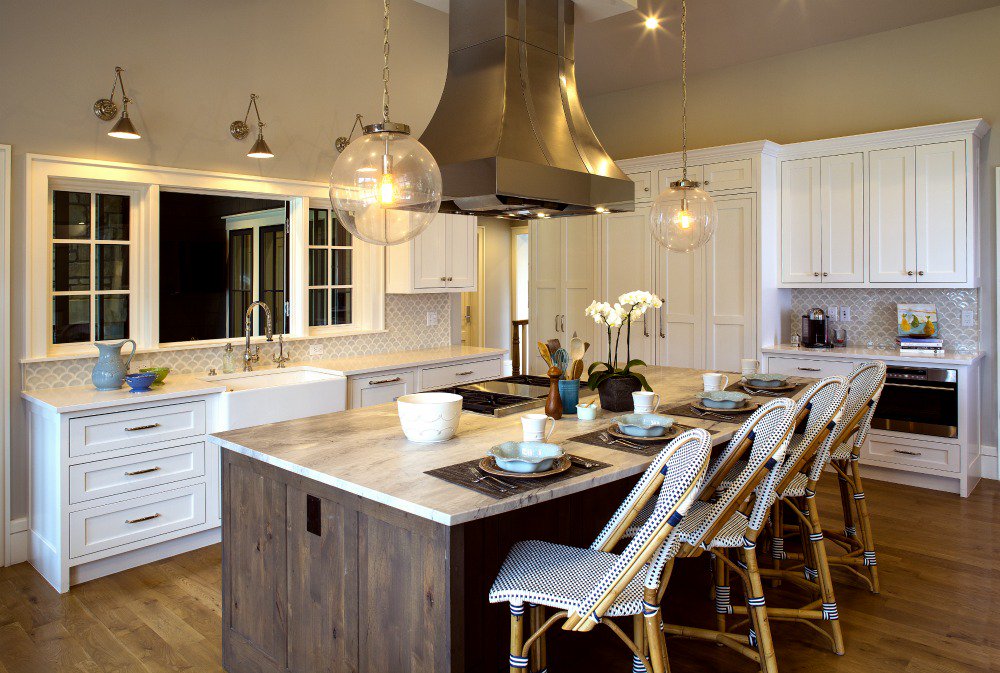 Showplace Cabinetry On Twitter Stained And Painted Cabinetry