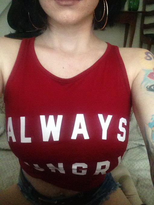 "Always hungry" #veganlife https://t.co/MUJetJb1Wh<a href="/tag/veganlife"class="tags">#veganlife</a>