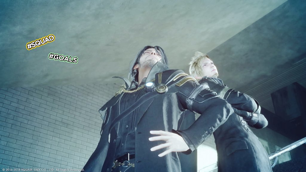 "Pretty sure we're gonna be like stars in a very popular game."