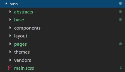 rahulsahay19's tweet photo. Even I like putting my #CSS Architecture on the lines of 7-1 architecture. #scss #webdeveloper #webdevelopment #webdev #design #designthinking #designthinking2018 https://t.co/HMj3iJ8Jzn