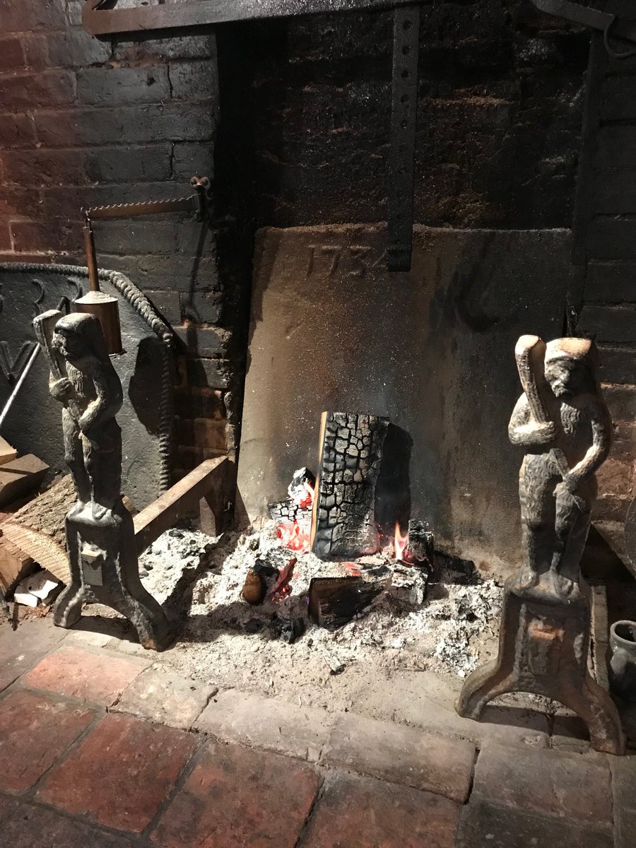 antique_hadden's tweet photo. It’s nice to see my past pieces in there new homes .A wonderful pair of Gothic wildman fire dogs sold this morning.
#woodwose #wildman #fireiron #inglenook #antiquehadden #newhome #interiordesign #decorative #countryhouse #sold https://t.co/s6QtYJnhdX