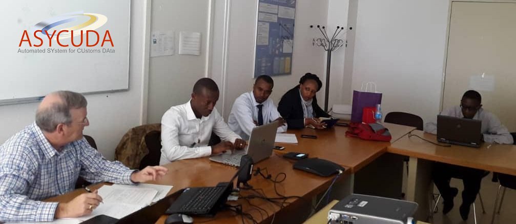 A warm welcome to a Rwandan Delegation from <a href="/rra/">rra</a> who is currently in Geneva to validate #ASYCUDA data and performance indicators.
<a href="/UNCTAD/">UN Trade and Development</a> #tradefacilitation #PerformanceManagement