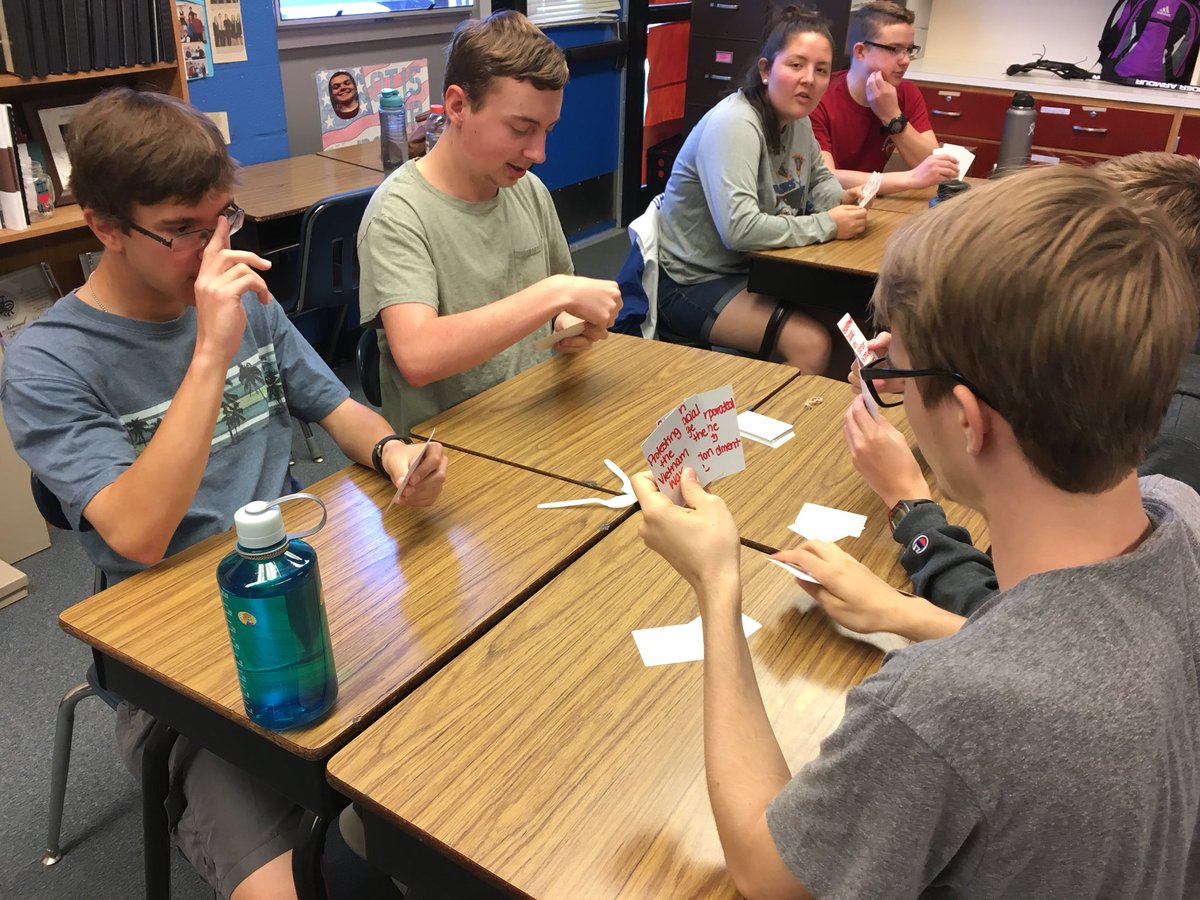 MrsVascik's tweet image. Moving the cards “with all deliberate speed” today as we play Supreme Court Case Spoons!! #bhsapgov #striveforafive