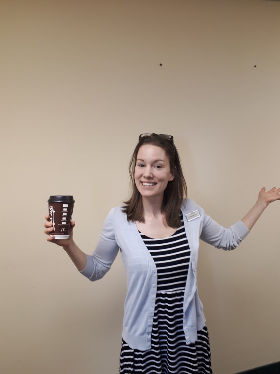 It's #McHappyDay ! Be sure to stop in at a local <a href="/McDonaldsCanada/">McDonald's 🇨🇦</a> today and show your support!  #McHappyDay2018