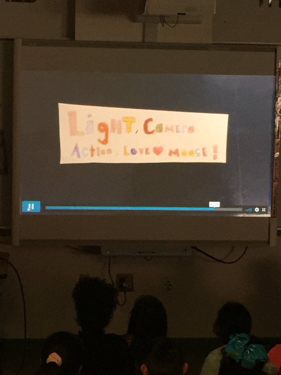 mrgildea33's tweet photo. Congratulations to Ms. Harvey and her 4th graders on their hard work learning about theme and plot through iMovie. Great Premiere! @APSDrewSTEAM @APSDrewOgg @APSDrewESOL https://t.co/71DH0pOQz1