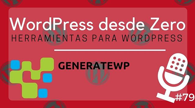 DaniSerrano_'s tweet photo. https://t.co/TlUb7RSNHr
Episodio 79 Herramientas para WordPress - GenerateWP
#WordPress #WordPressDesdeZero #wpz #ConfigurarWordPress #Podcast #web #CMS #marketing #blogging #marketingdigital #marketingtips #marketingonline #marketingstrategy #blogginggals #marketing101 #mar https://t.co/lSbGndVkrK
