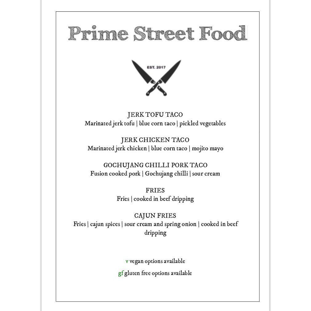 A little taster of what we're serving up this weekend. Friday, Saturday and Sunday we'll see you at the Food and Flea in Edinburgh! Can't wait!