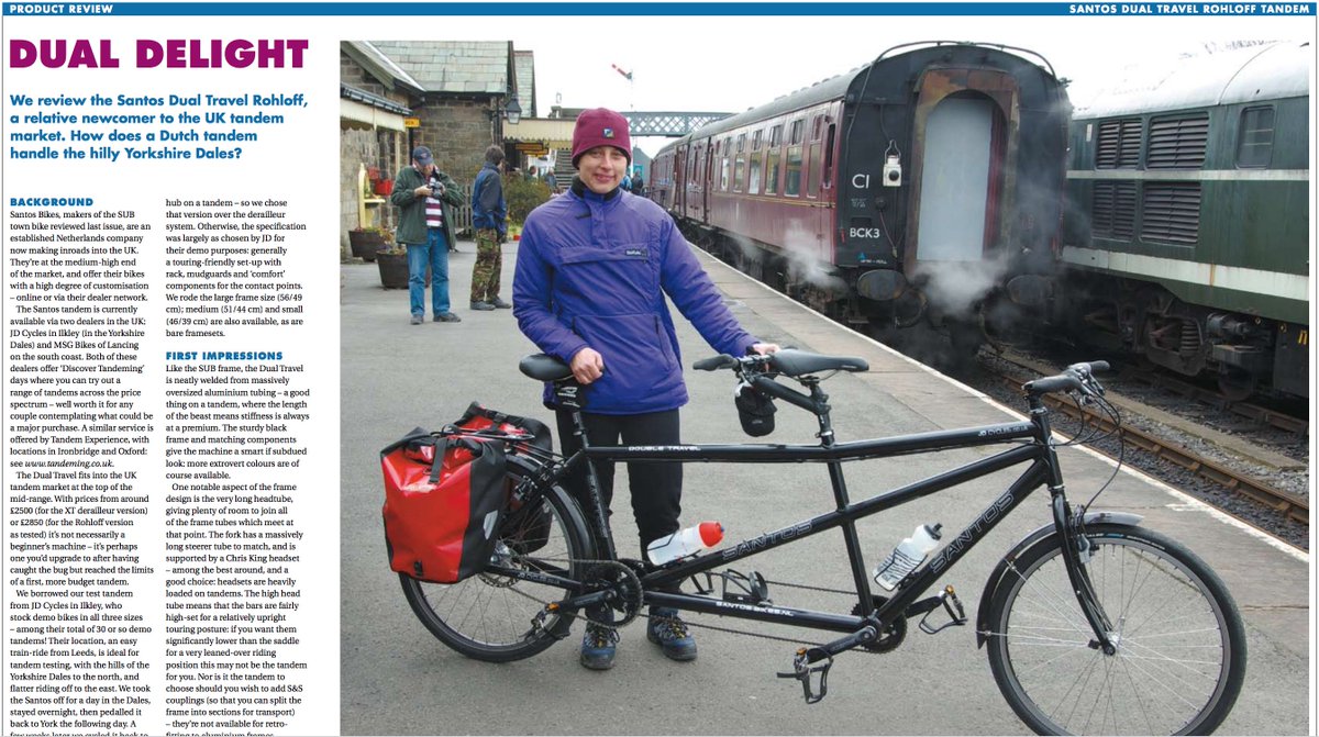 BikesyUK's tweet image. Have you read @VeloVisionMag yet?
One for the lovers of alternative cycling
Plenty of interesting features on machines you'd probably not thought about yet!
You can get a free issue online
velovision.com/free-downloads/