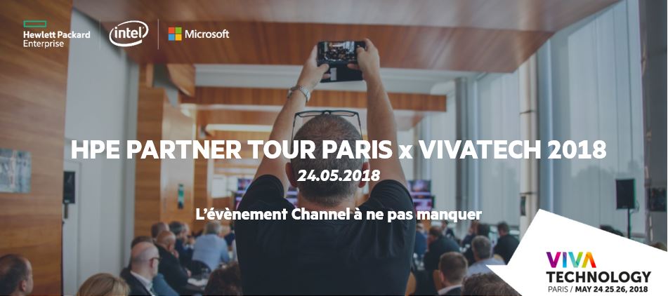 Cec_vt's tweet photo. Chers partenaires, @HPE_FR vous convie au #HPEpartnertour de Paris le 24 mai ! L'occasion d'échanger sur le thème de l'innovation, avant de vous accompagner sur notre Lab HPE à #Vivatech 🚀 #2fast2furious #accélerez  
Ne ratez pas le décollage >>> https://t.co/GFwCnZSwzF https://t.co/ModElAbW0x