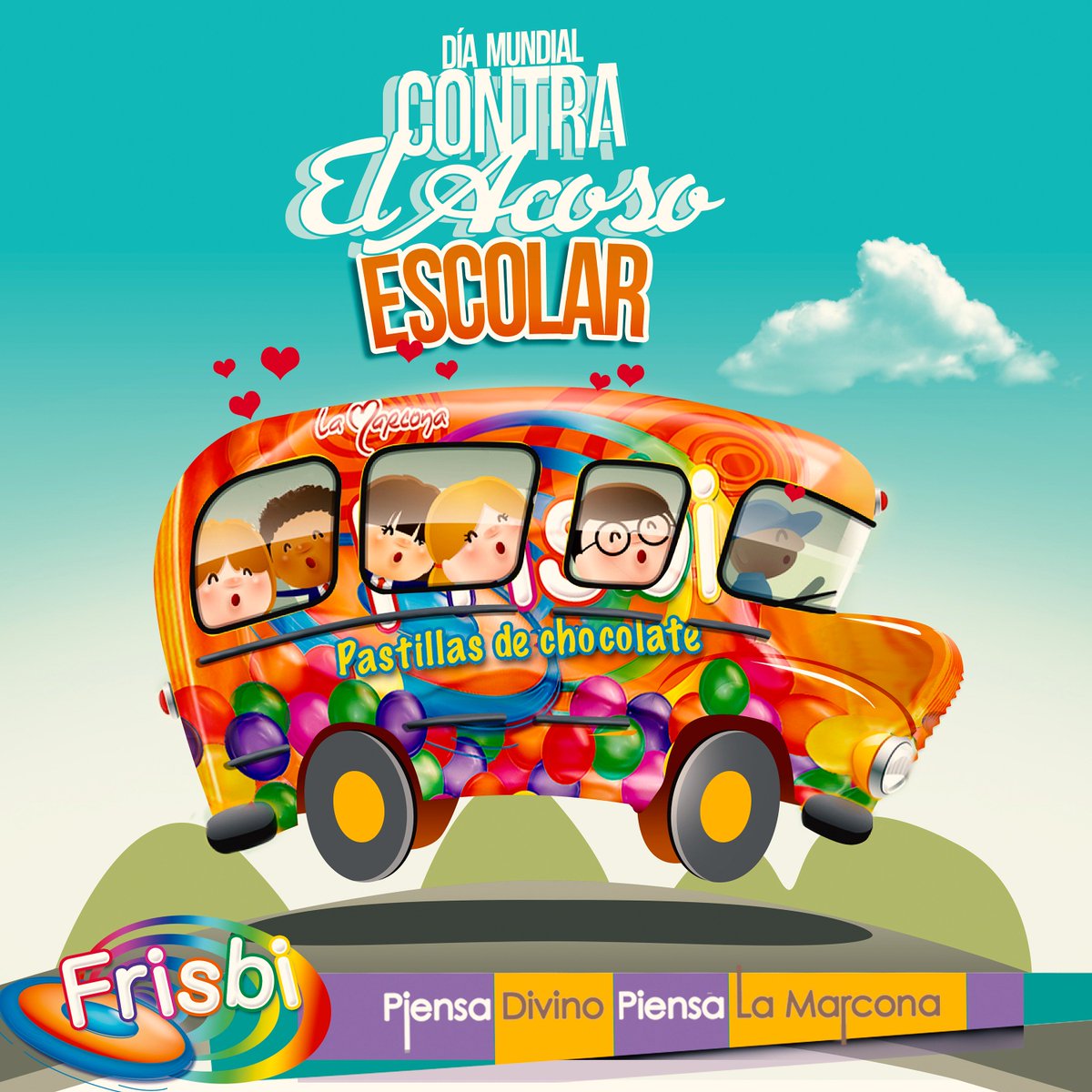 lamarcona's tweet photo. Hoy conmemoramos el día mundial contra el #AcosoEscolar.
Detectar el problema a tiempo y tomar las acciones pertinentes permitirá a los niños desarrollarse en un ambiente seguro. Juntos podemos realizar dulces acciones que ayudaran a mejorar la calidad de vida de muchos niños https://t.co/Niq6s7iMuN