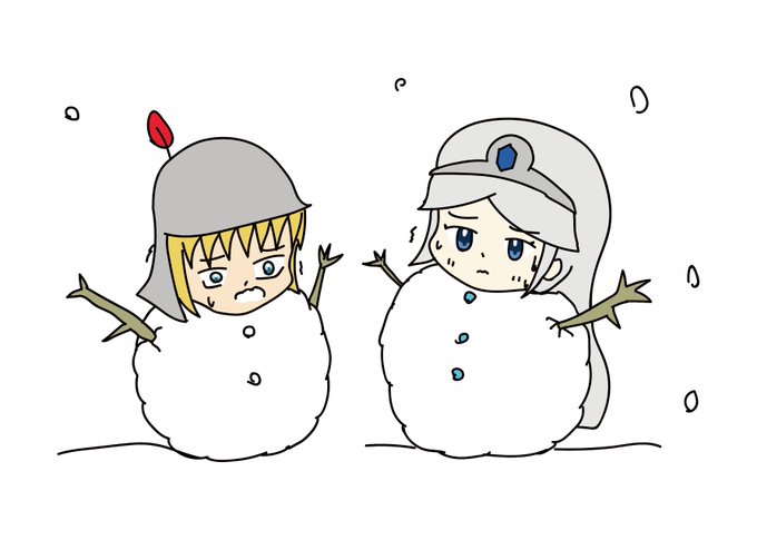 雪だるま化のtwitterイラスト検索結果 雪だるま化のtwitterイラスト検索結果