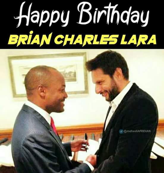Happy Birthday world greatest batsman Brian Lara 