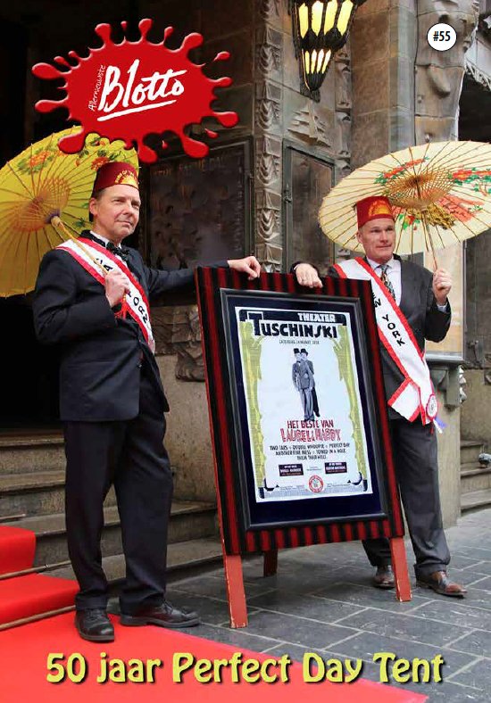 BlottoMag_Bram's tweet photo. Een kleurrijke Blotto #55 is vandaag verschenen, met een fotoreportage van het Gouden Jubileum-feestje van vorige maand in Tuschinski en alles over de komende Europese L&amp;H-Conventie in Avifauna. Zie ook https://t.co/I3hUMnrBVK https://t.co/mKHnAGTPVi